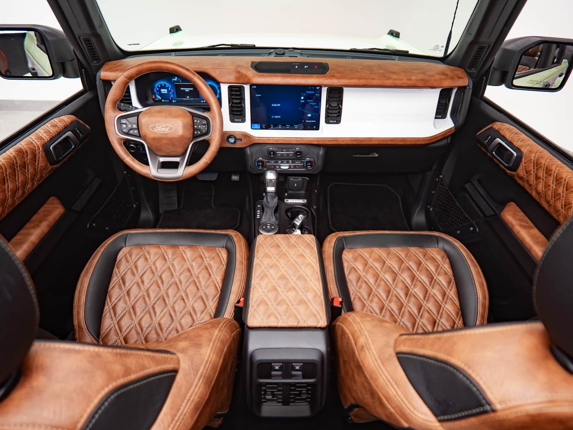 2025 FORD BRONCO 4X4