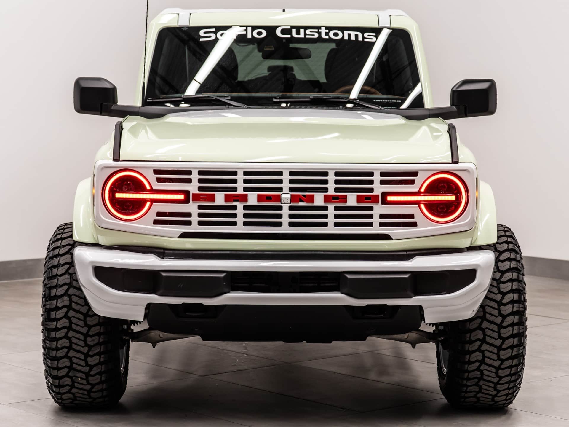 2025 FORD BRONCO 4X4