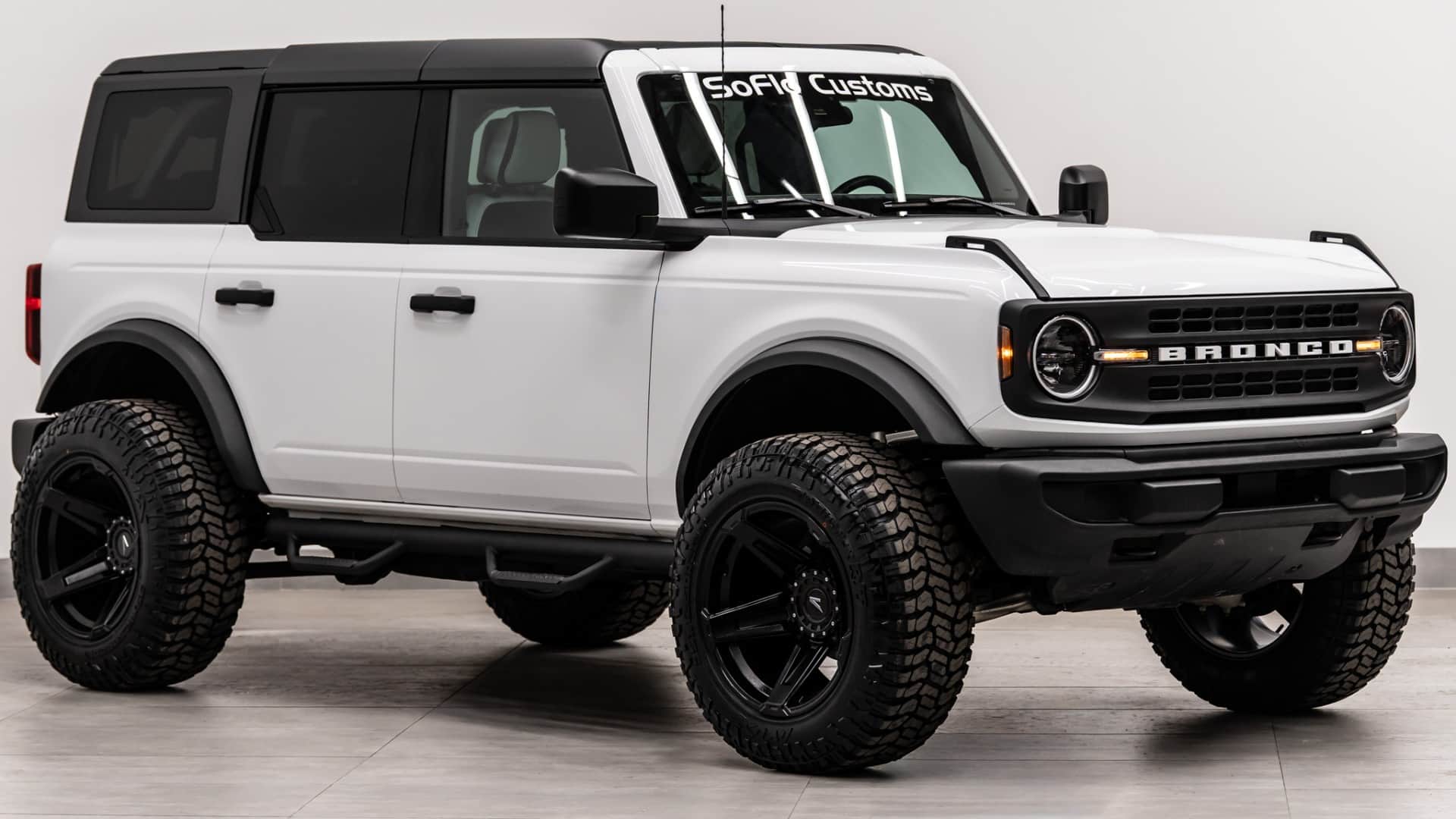 2025 FORD BRONCO