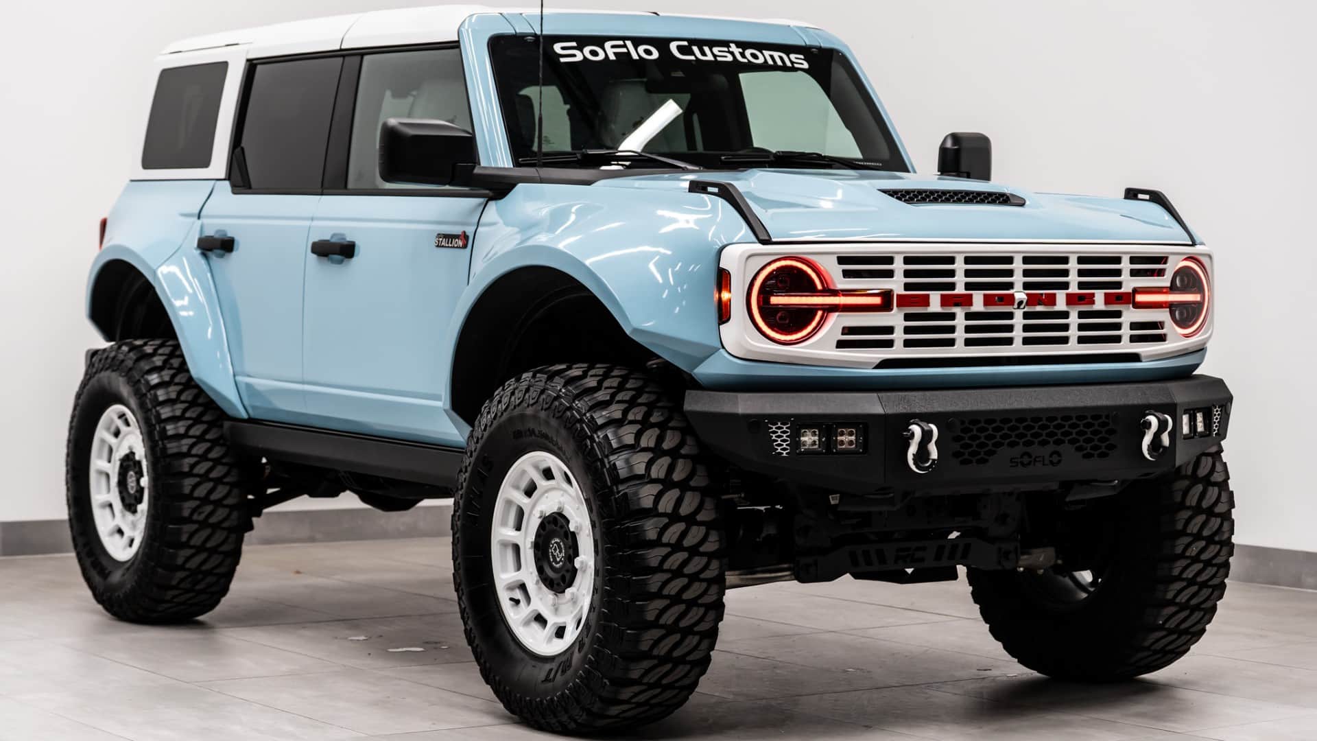 2024 FORD BRONCO