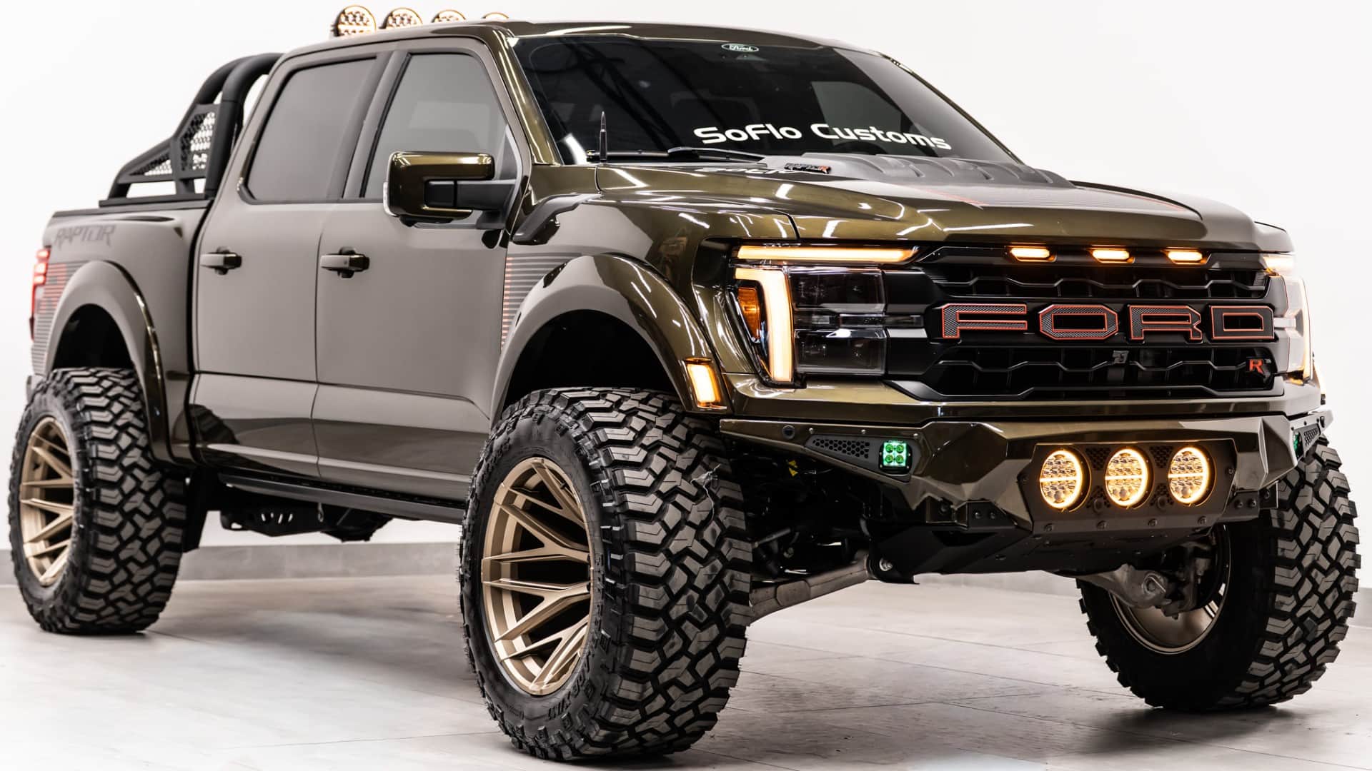 2025 FORD F-150 RAPTOR R