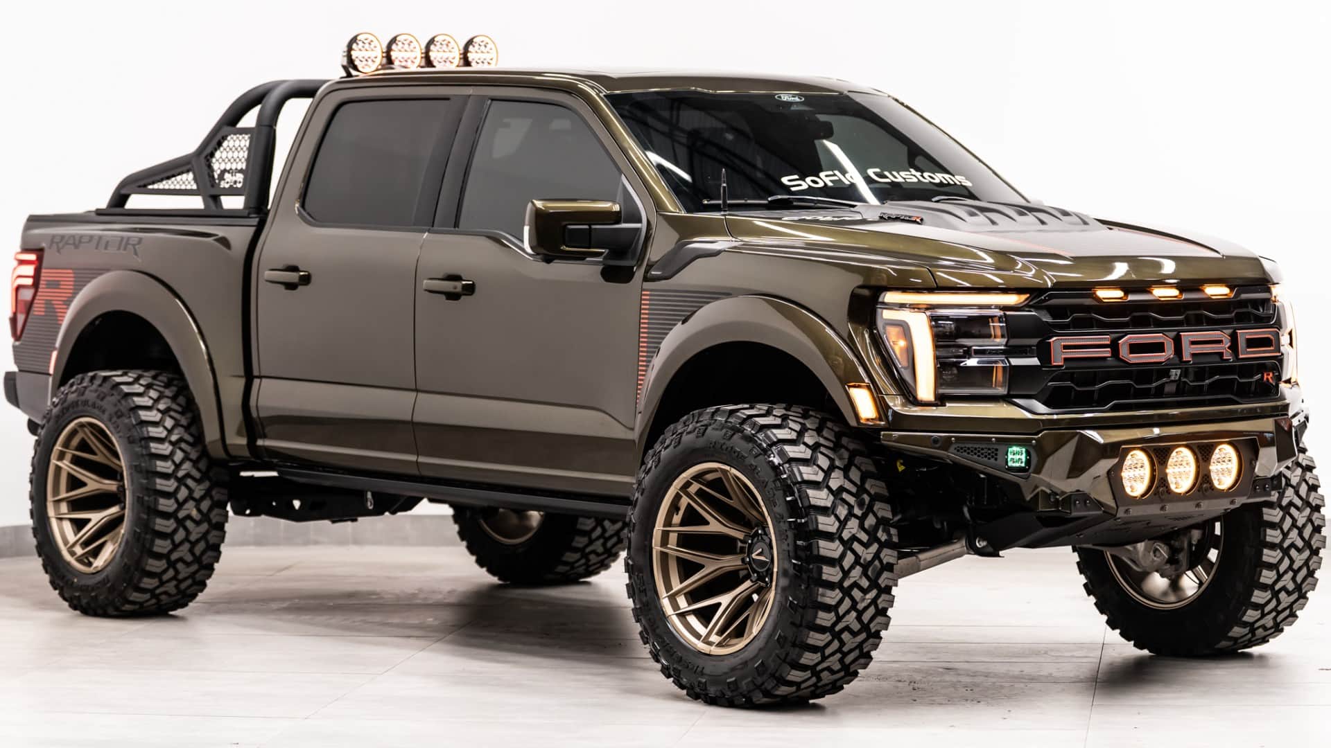 2025 FORD F-150 RAPTOR R