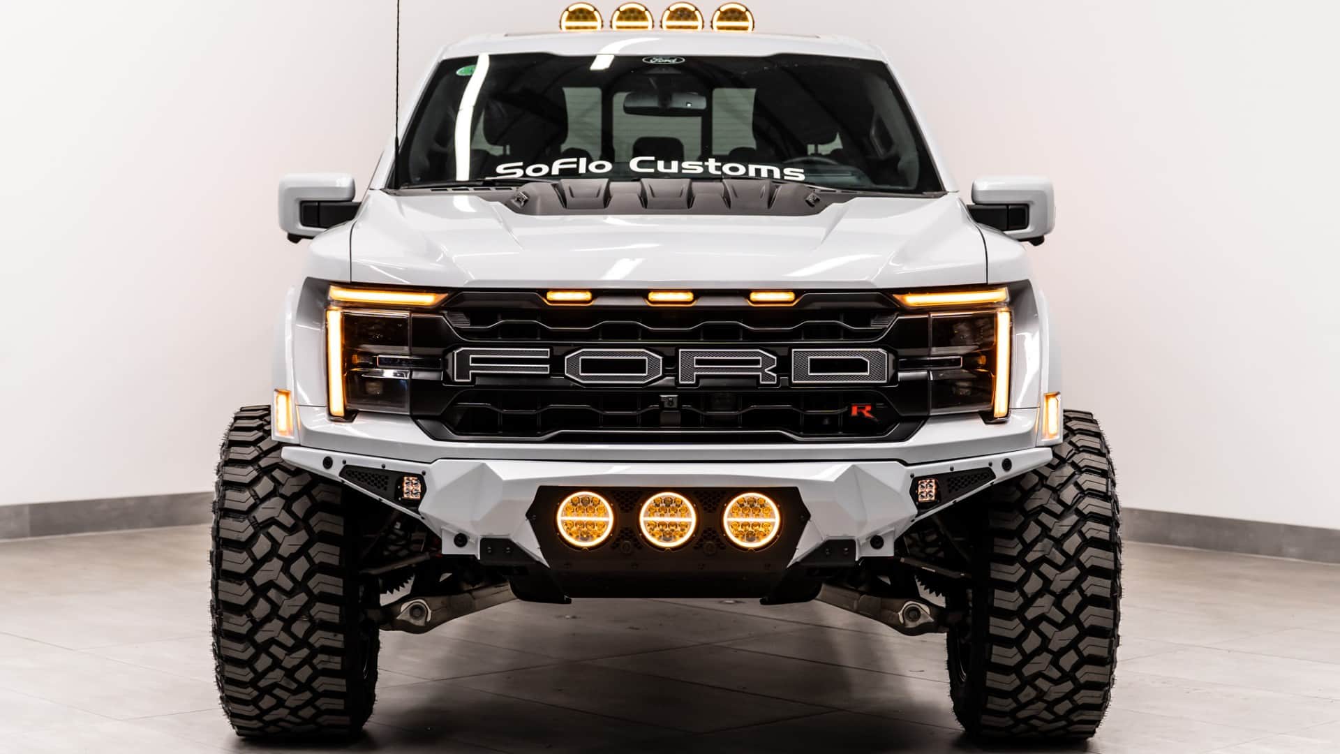 2025 FORD F-150 RAPTOR R