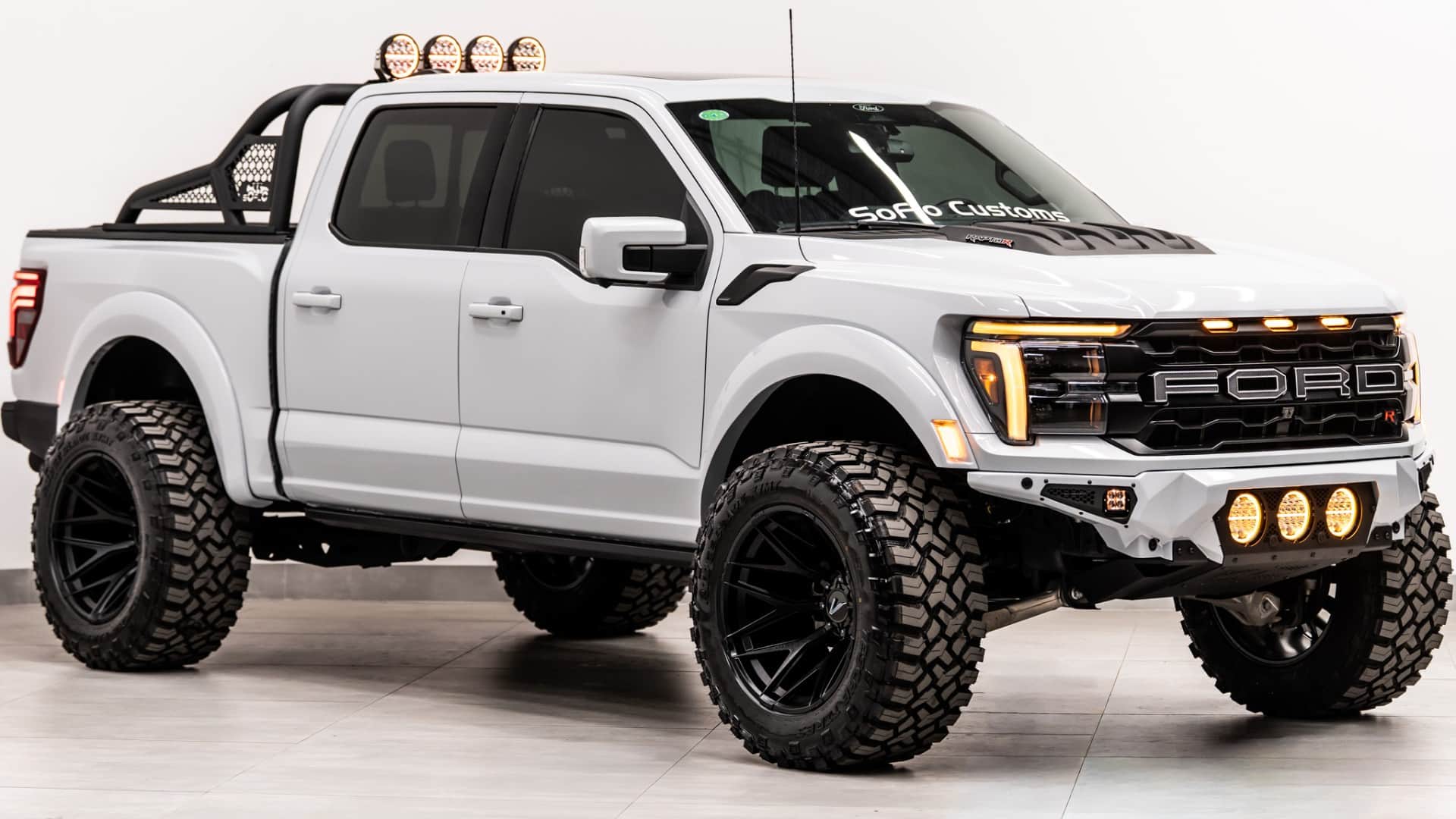 2025 FORD F-150 RAPTOR R