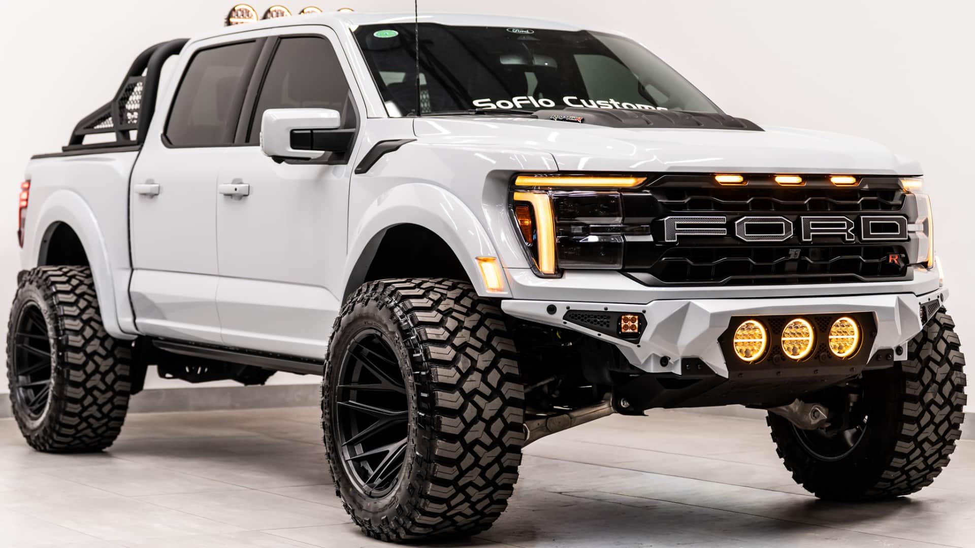 2025 FORD F-150 RAPTOR R