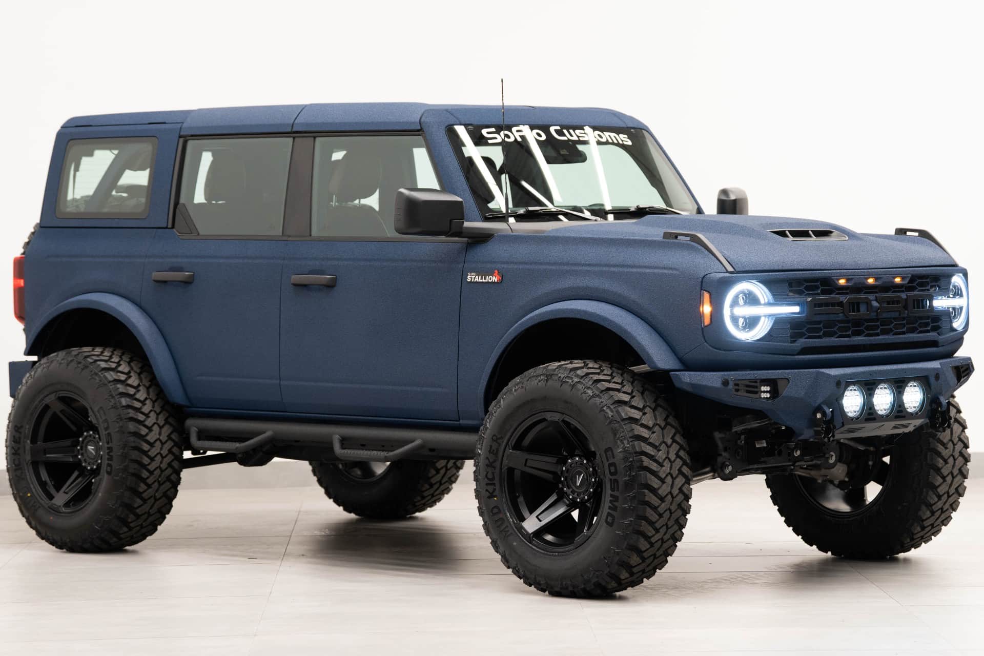 2025 FORD BRONCO