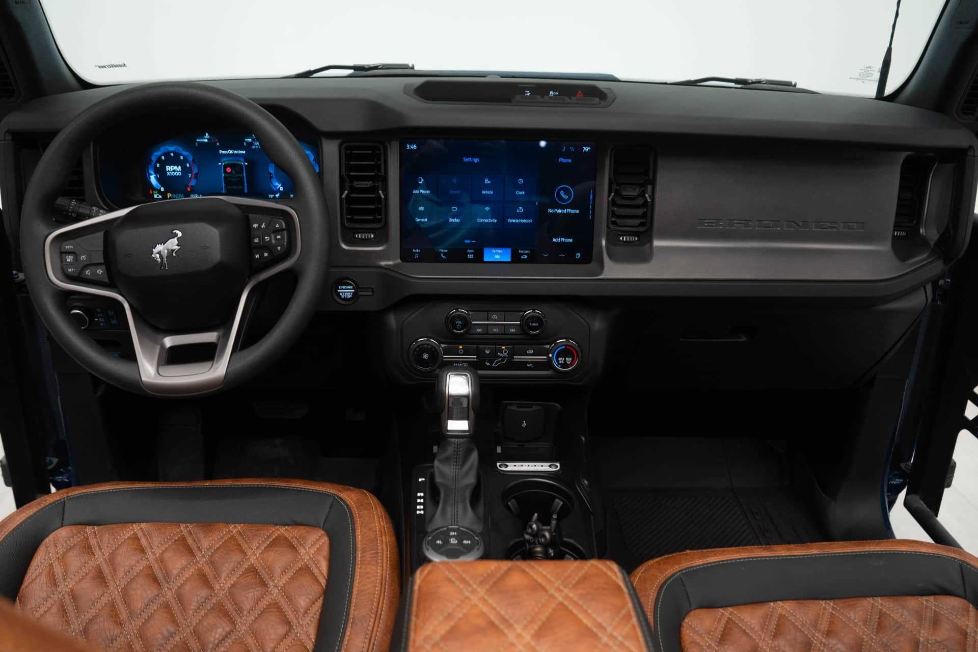 2025 FORD BRONCO