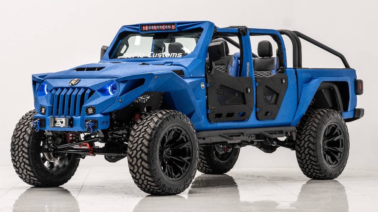 2023 JEEP GLADIATOR