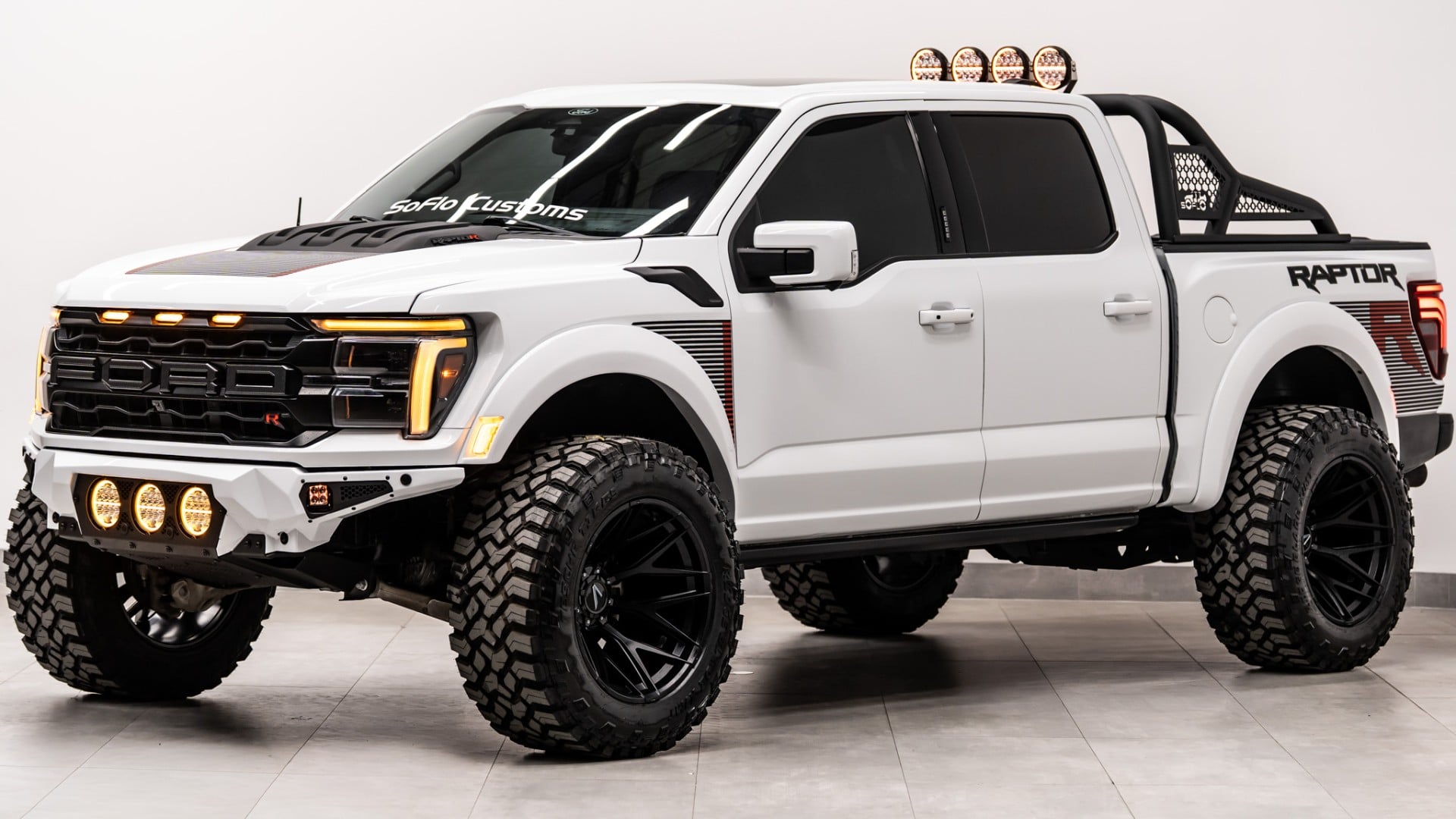 2024 FORD F-150 RAPTOR R