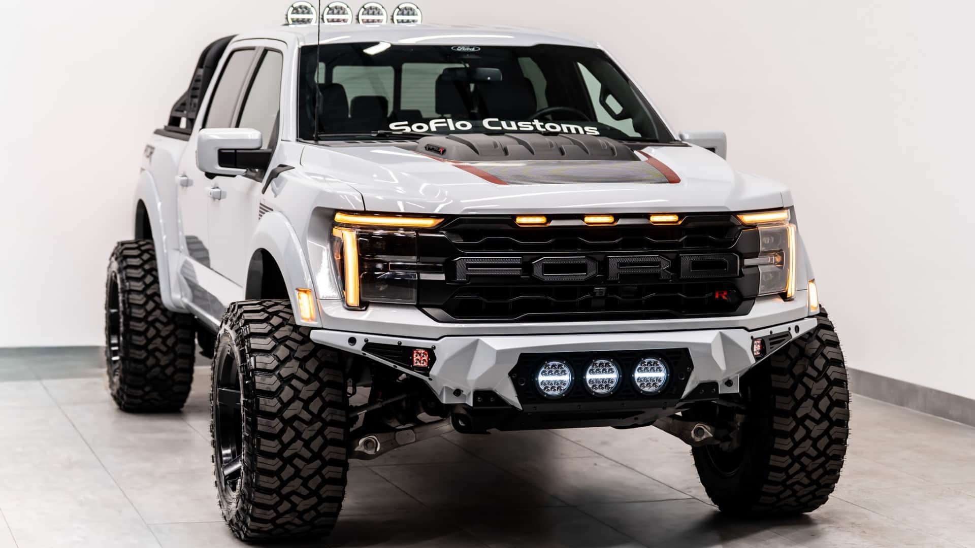 2026 FORD F-150 RAPTOR R