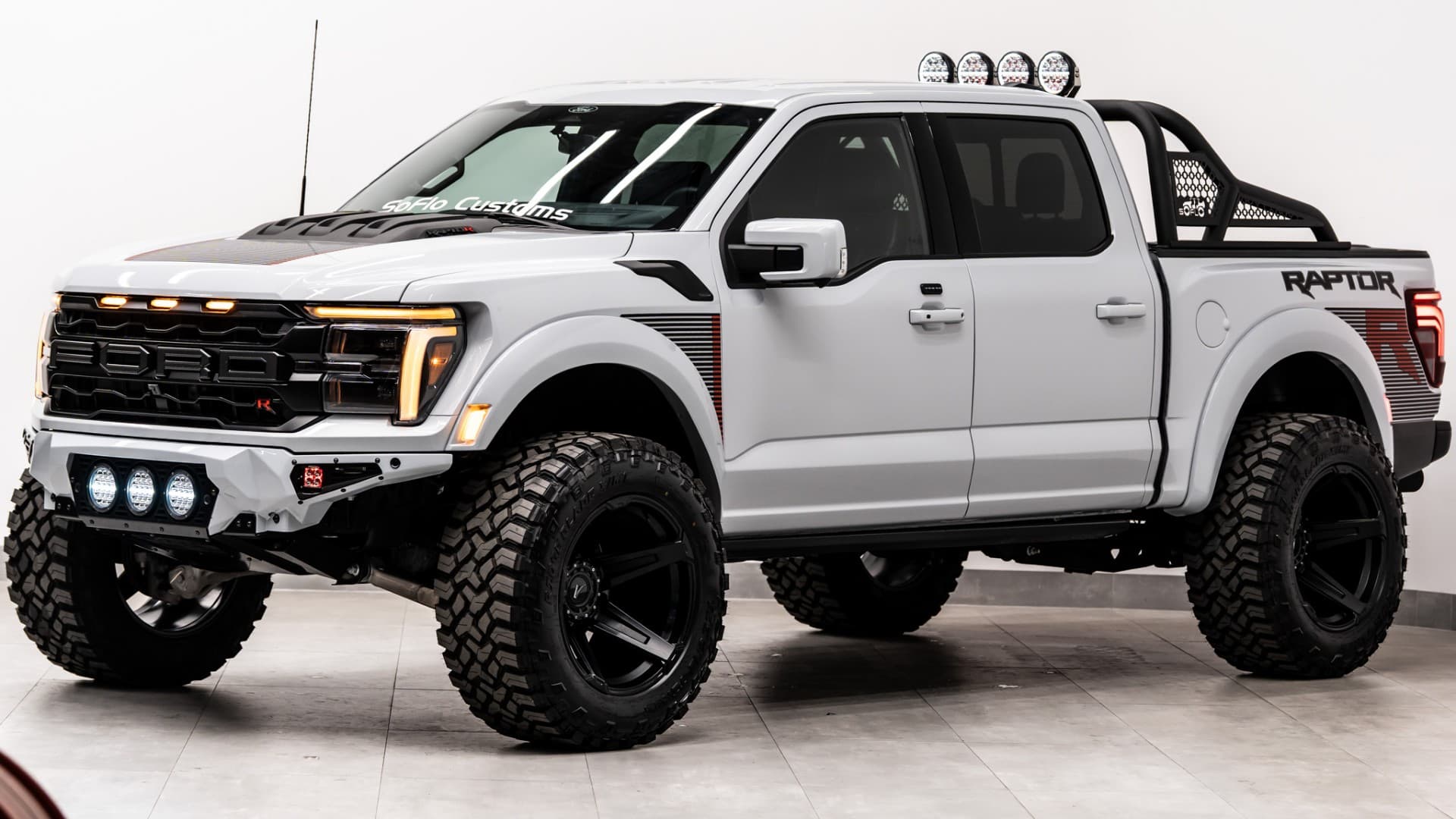 2026 FORD F-150 RAPTOR R