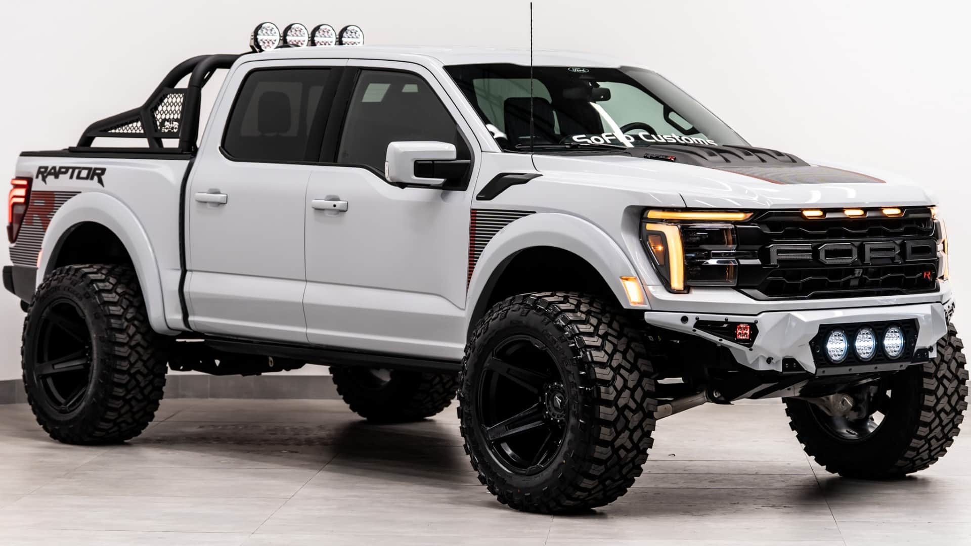 2026 FORD F-150 RAPTOR R