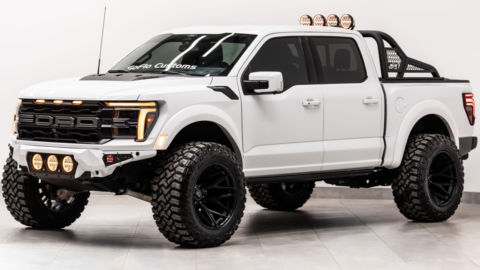2025 FORD F-150 RAPTOR