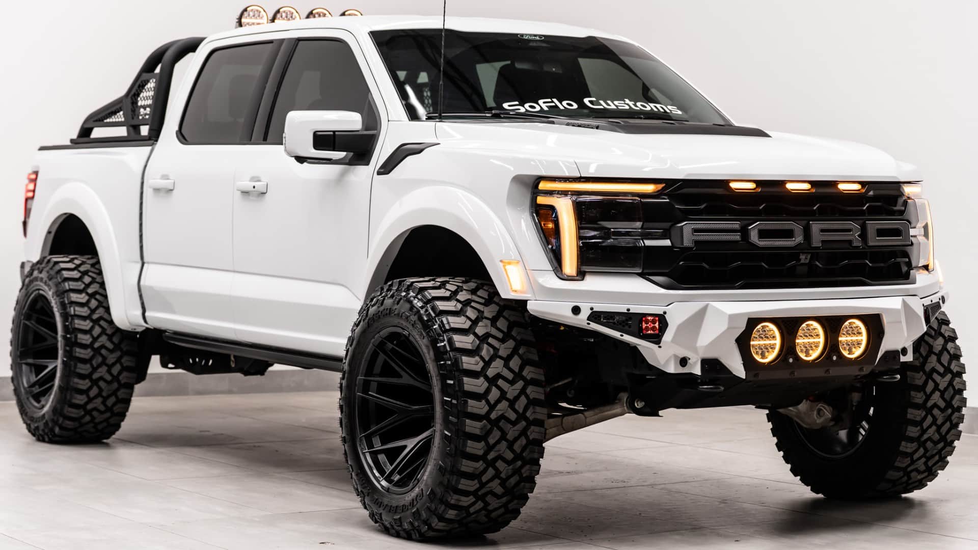 2025 FORD F-150 RAPTOR