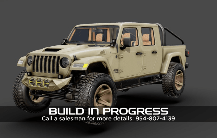 2026 JEEP GLADIATOR