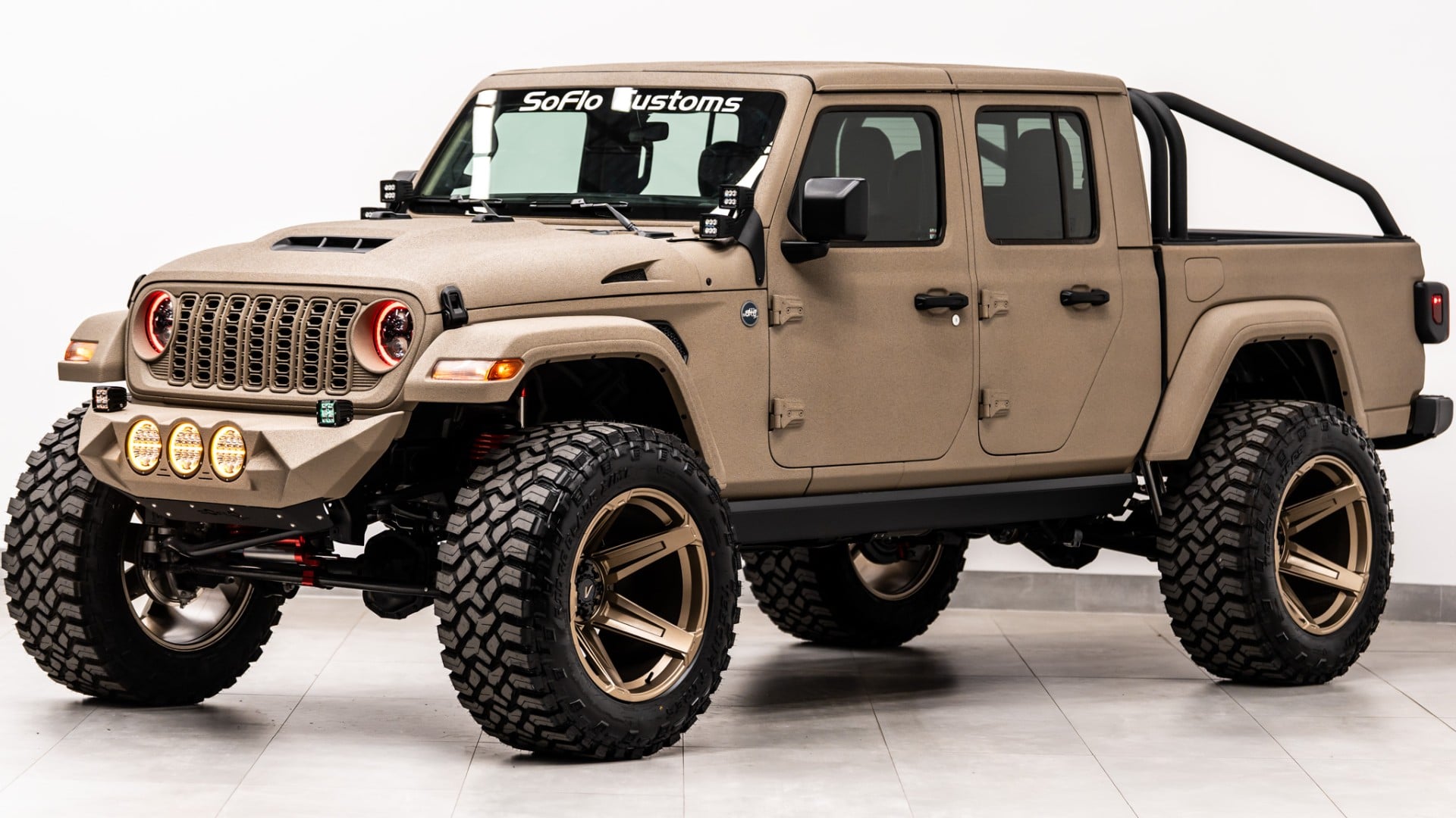 2026 JEEP GLADIATOR 4X4