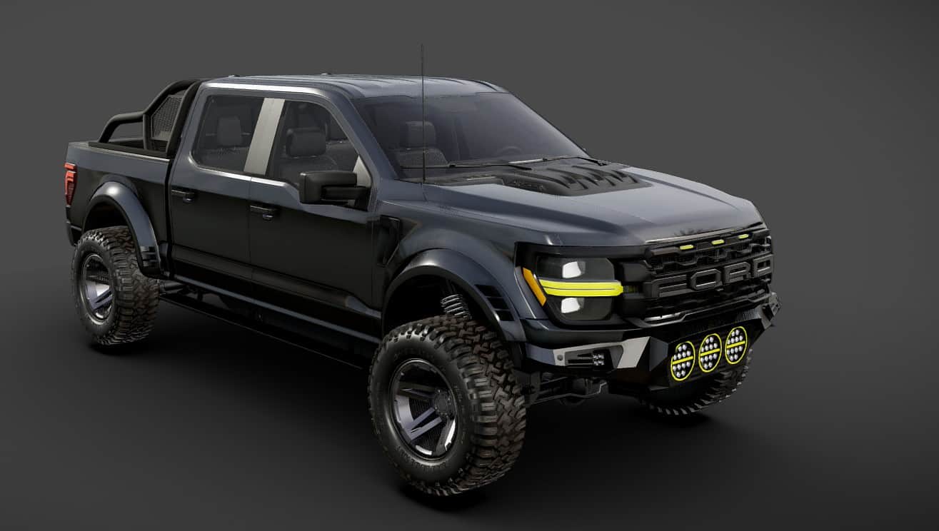 2024 FORD F-150
