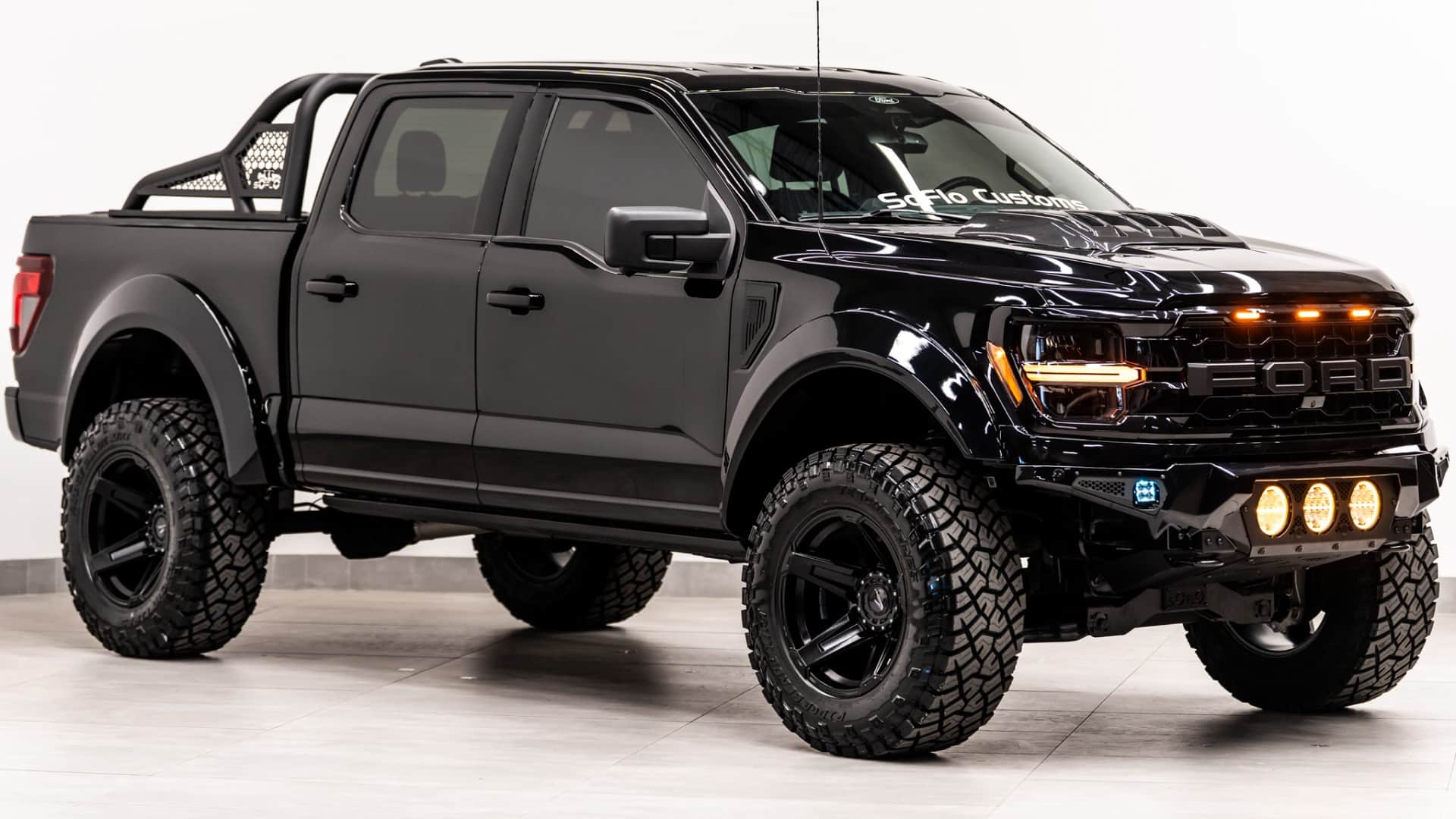 2024 FORD F-150 4X4