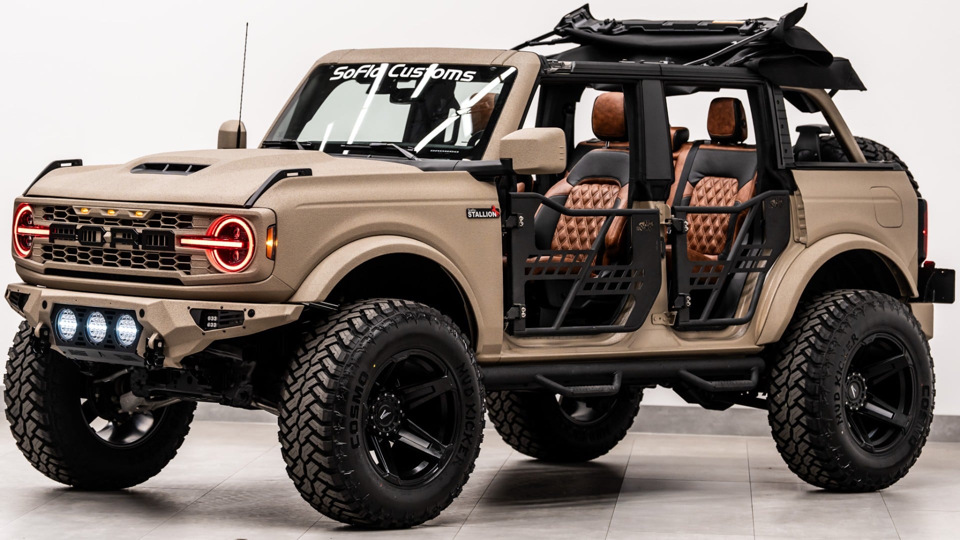 2025 FORD BRONCO