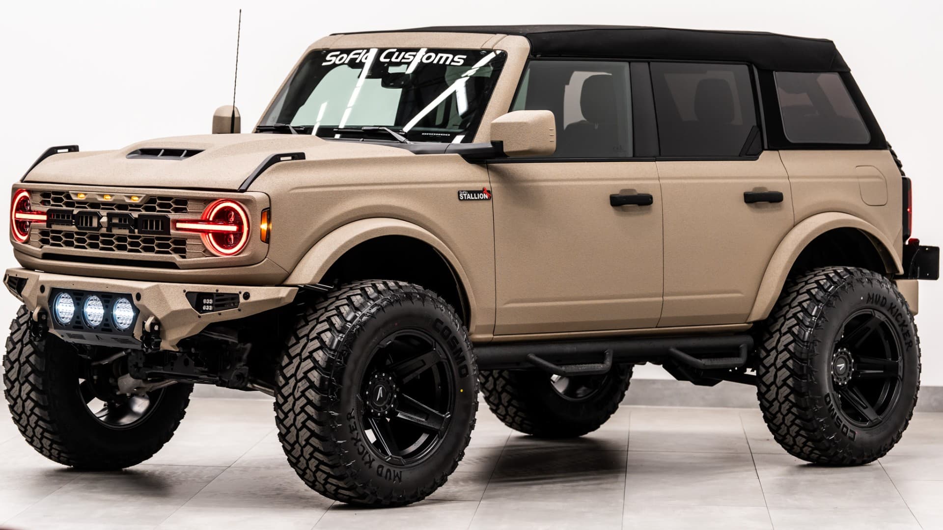 2025 FORD BRONCO 4X4
