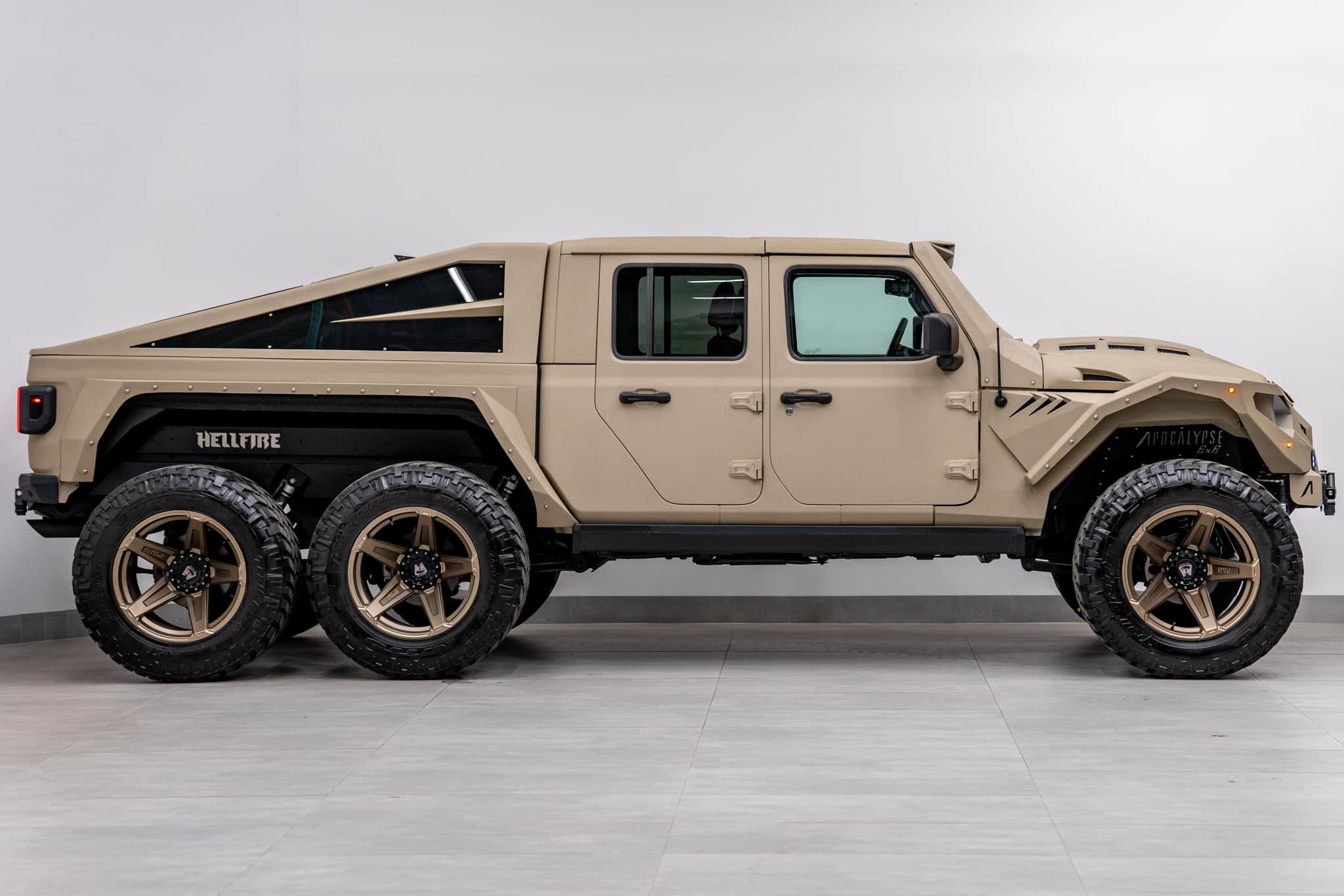 2023 APOCALYPSE HELLFIRE 6X6