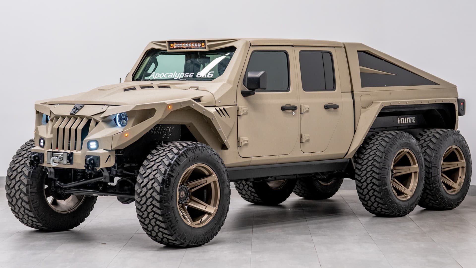 2023 APOCALYPSE HELLFIRE 6X6
