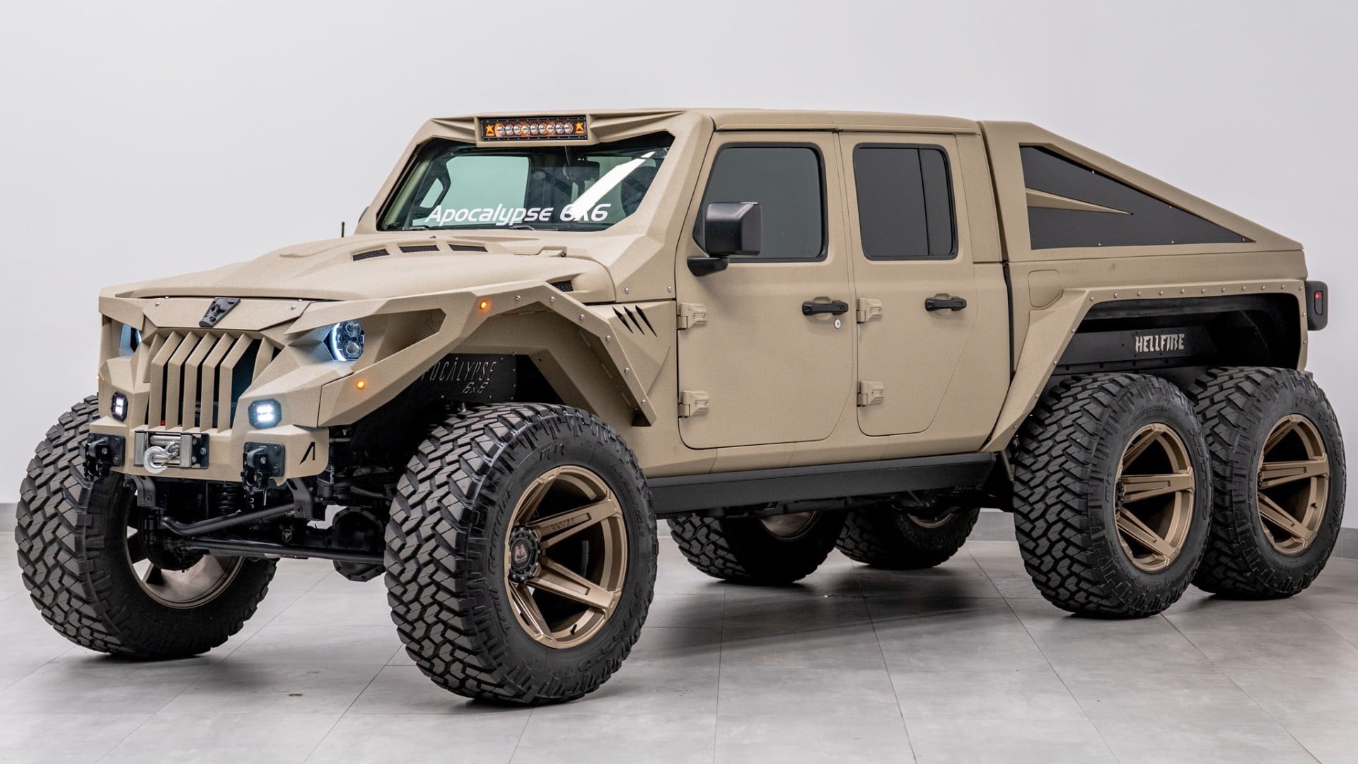 2023 APOCALYPSE HELLFIRE 6X6