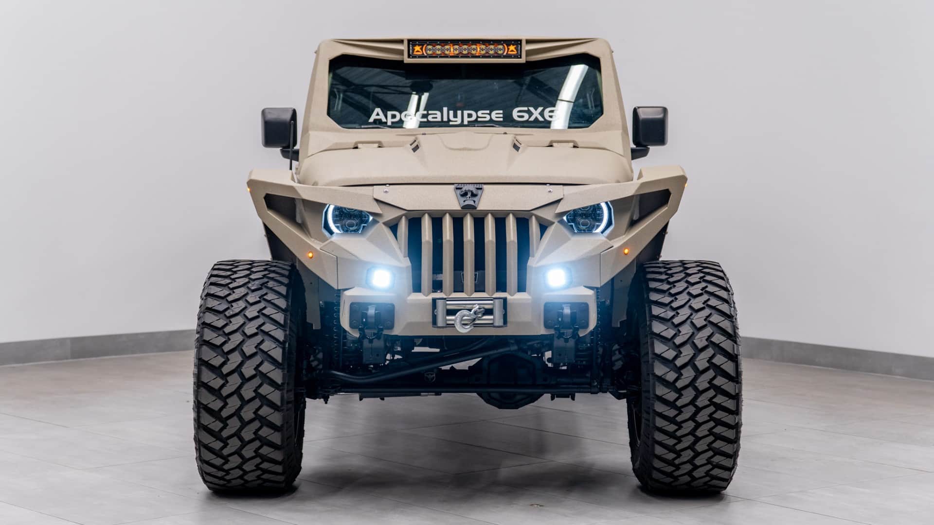 2023 APOCALYPSE HELLFIRE 6X6