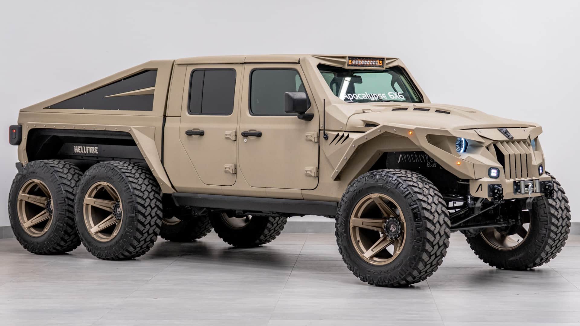 2023 APOCALYPSE HELLFIRE 6X6