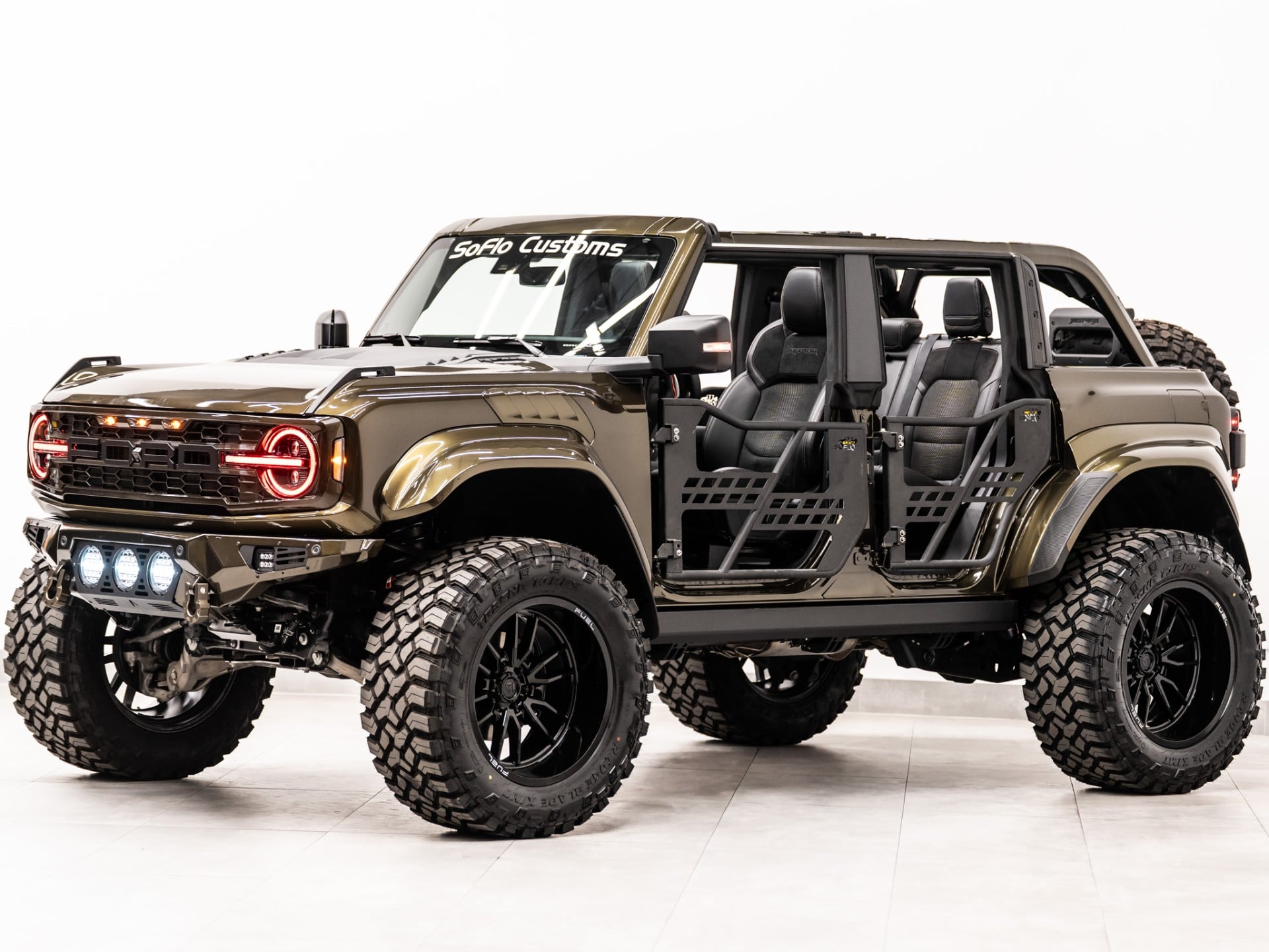 2024 FORD BRONCO RAPTOR