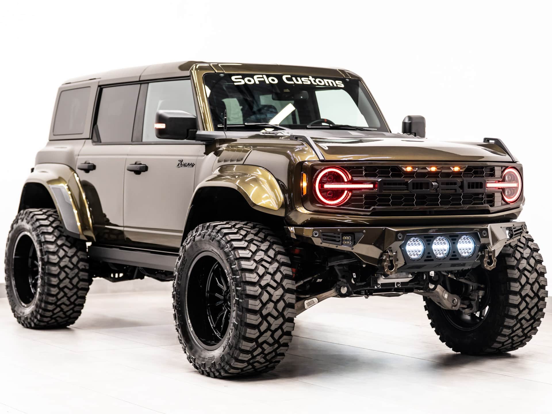 2024 FORD BRONCO RAPTOR