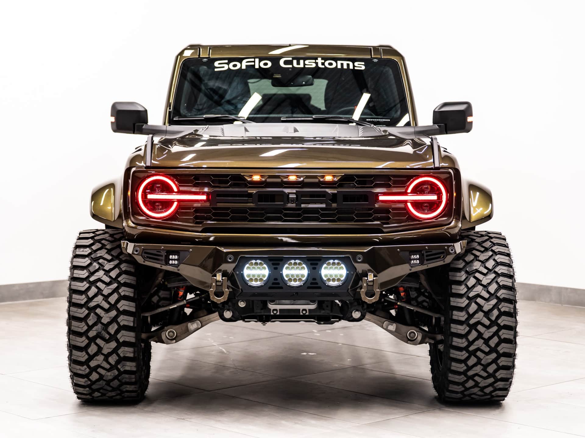 2024 FORD BRONCO RAPTOR