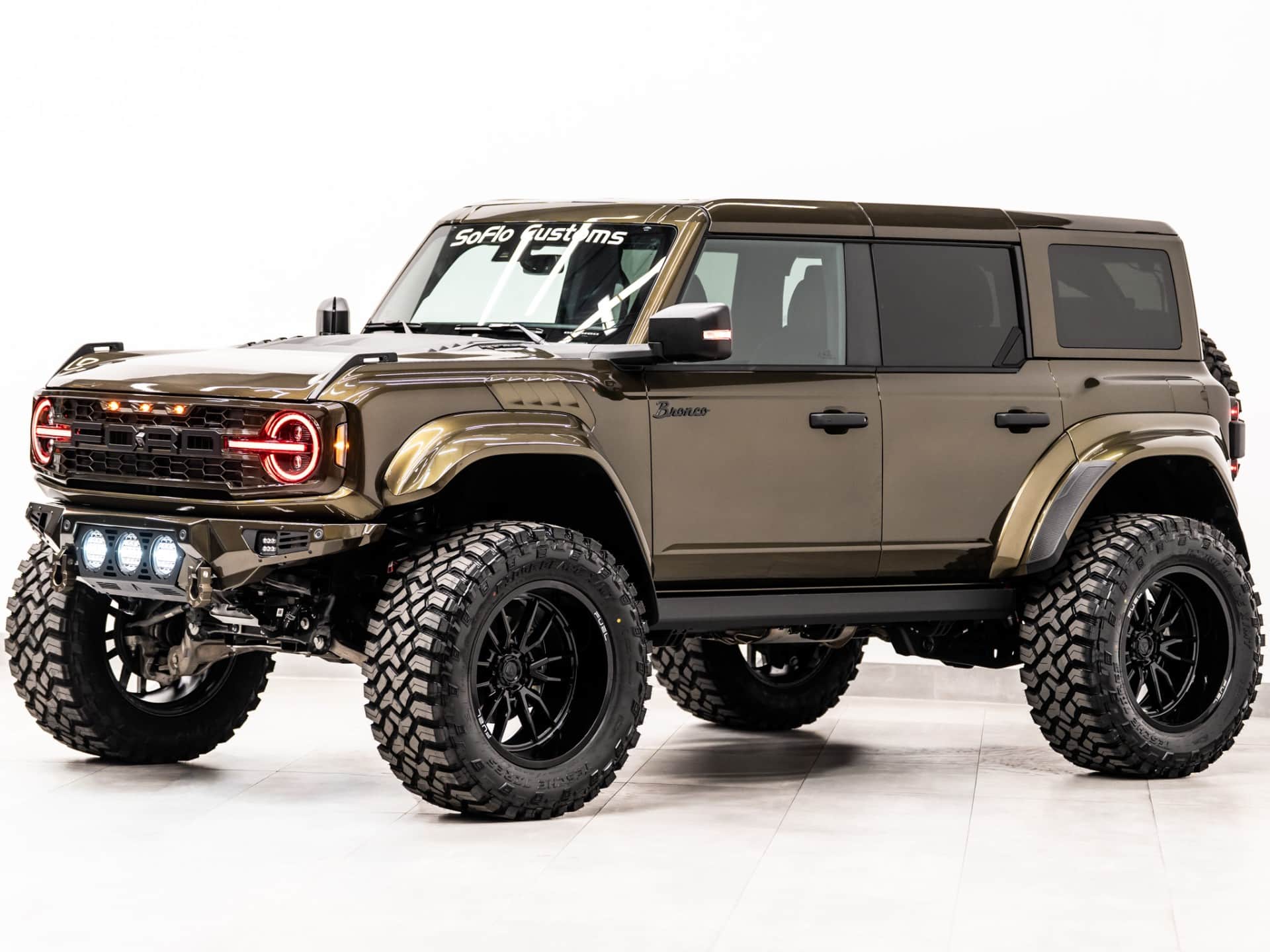 2024 FORD BRONCO RAPTOR