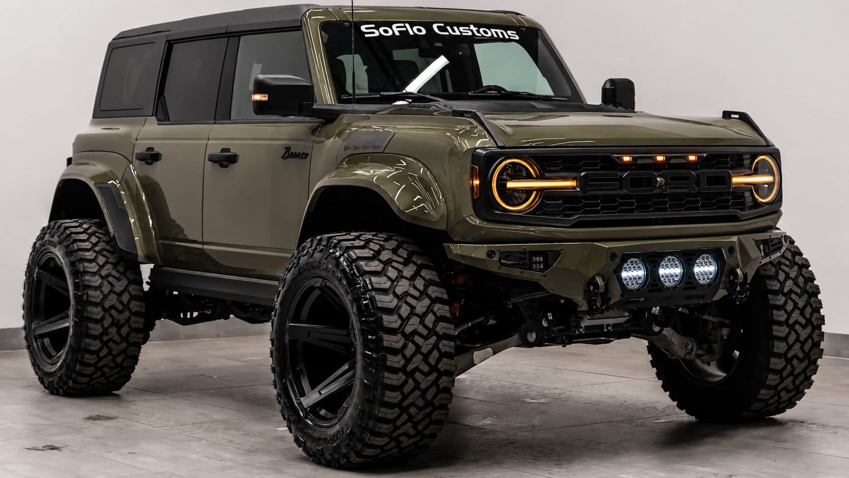 2024 FORD BRONCO