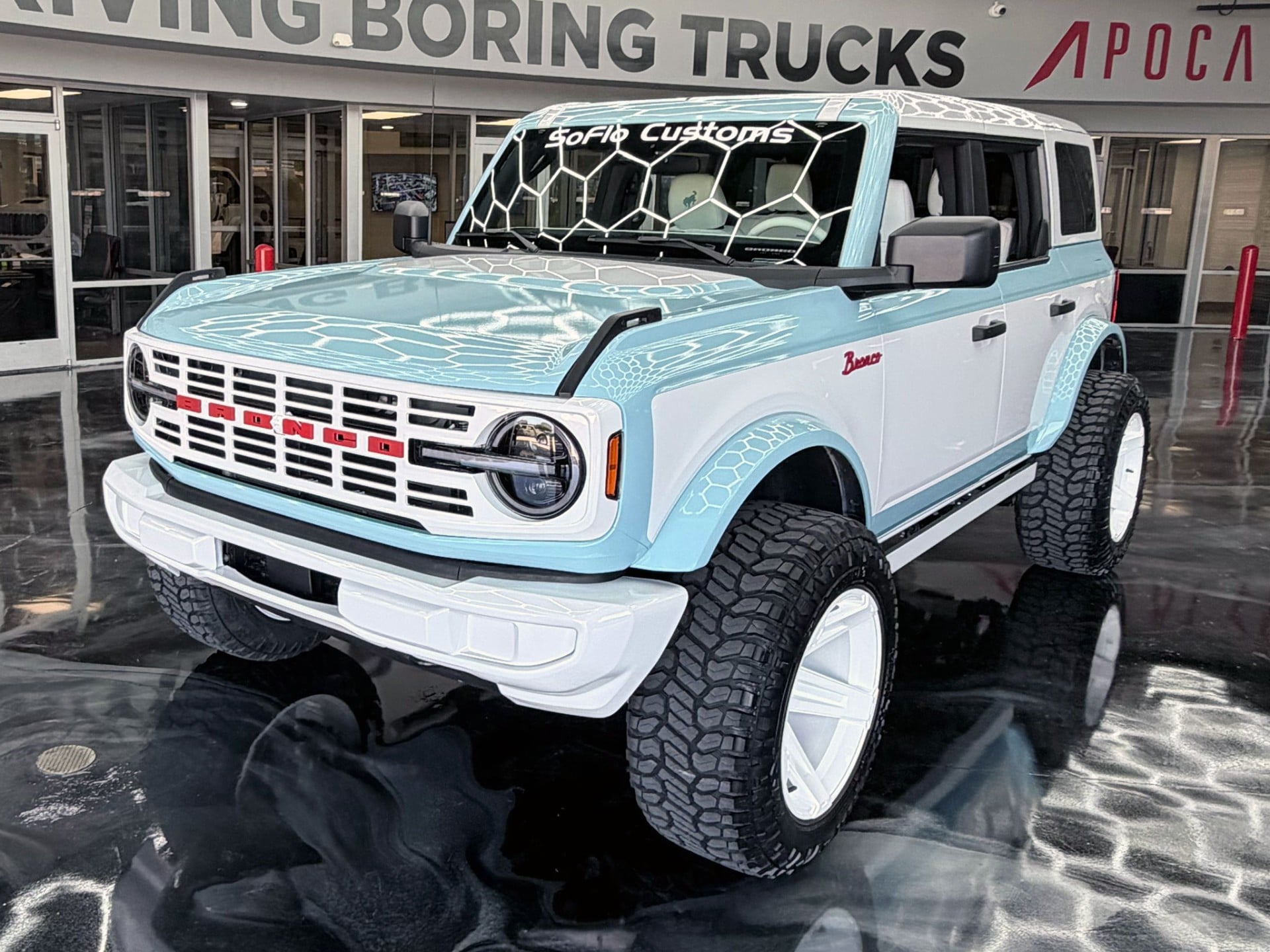 2026 FORD BRONCO 4X4