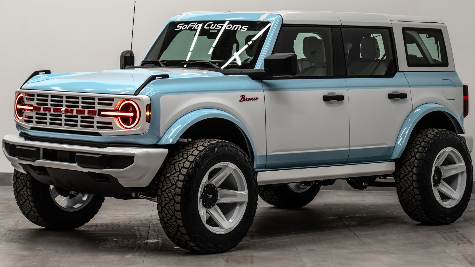 2026 FORD BRONCO