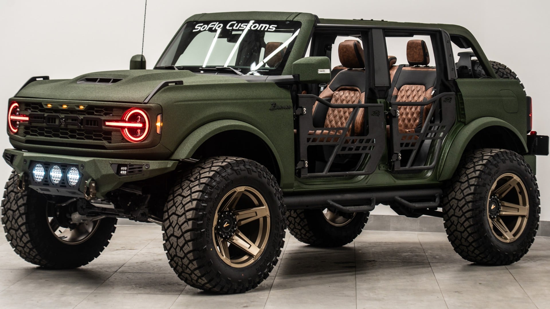 2025 FORD BRONCO
