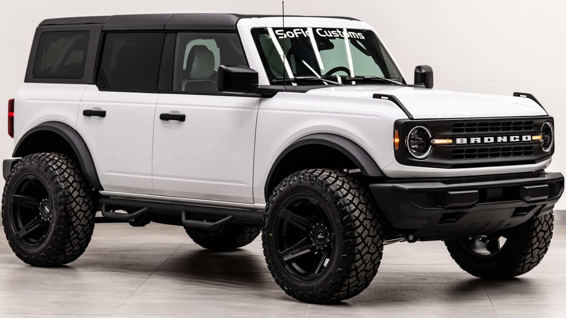 2026 FORD BRONCO
