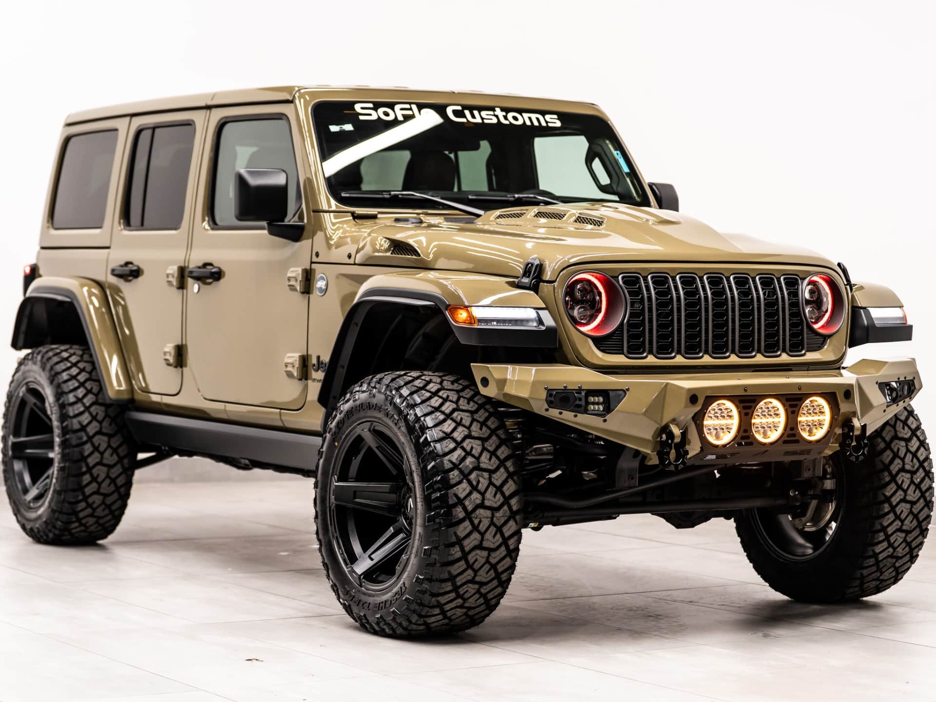 2025 JEEP WRANGLER