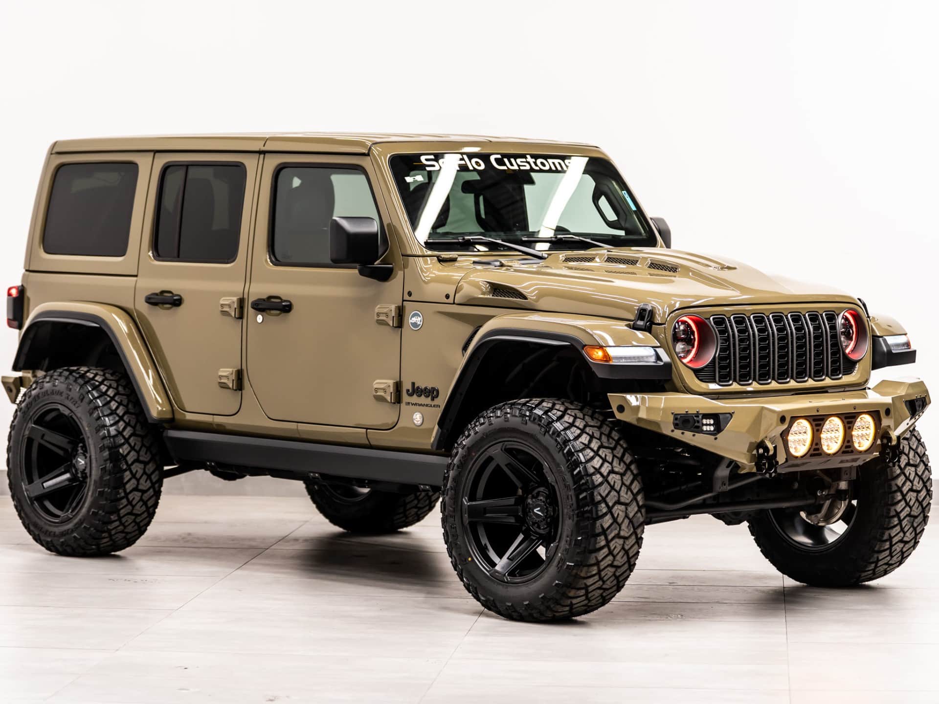 2025 JEEP WRANGLER
