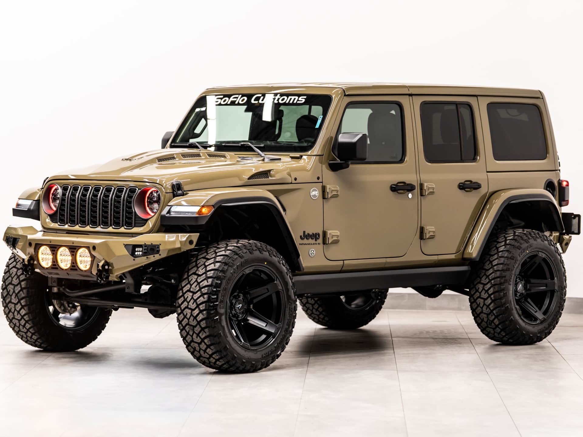 2025 JEEP WRANGLER