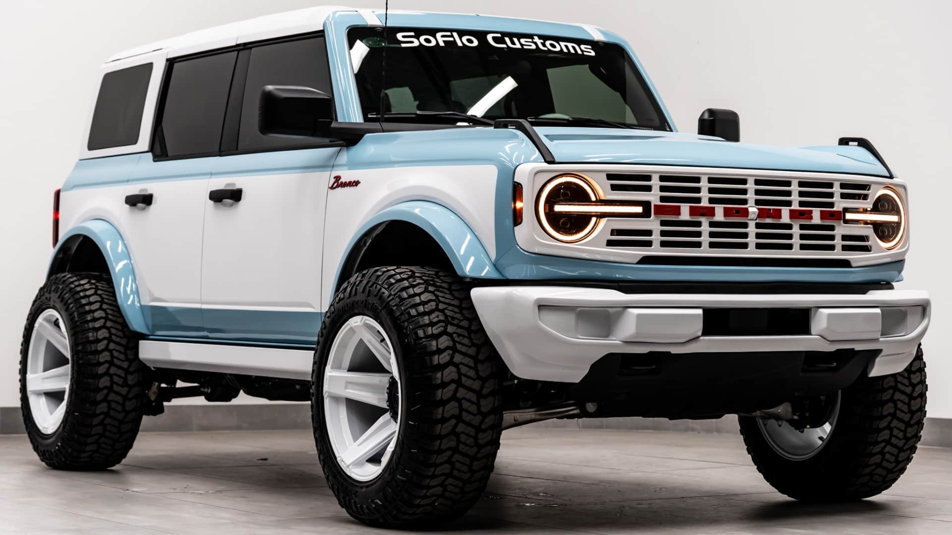 2025 FORD BRONCO