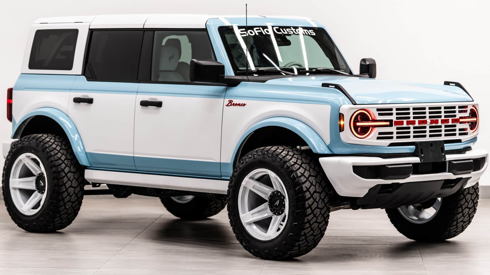 2025 FORD BRONCO