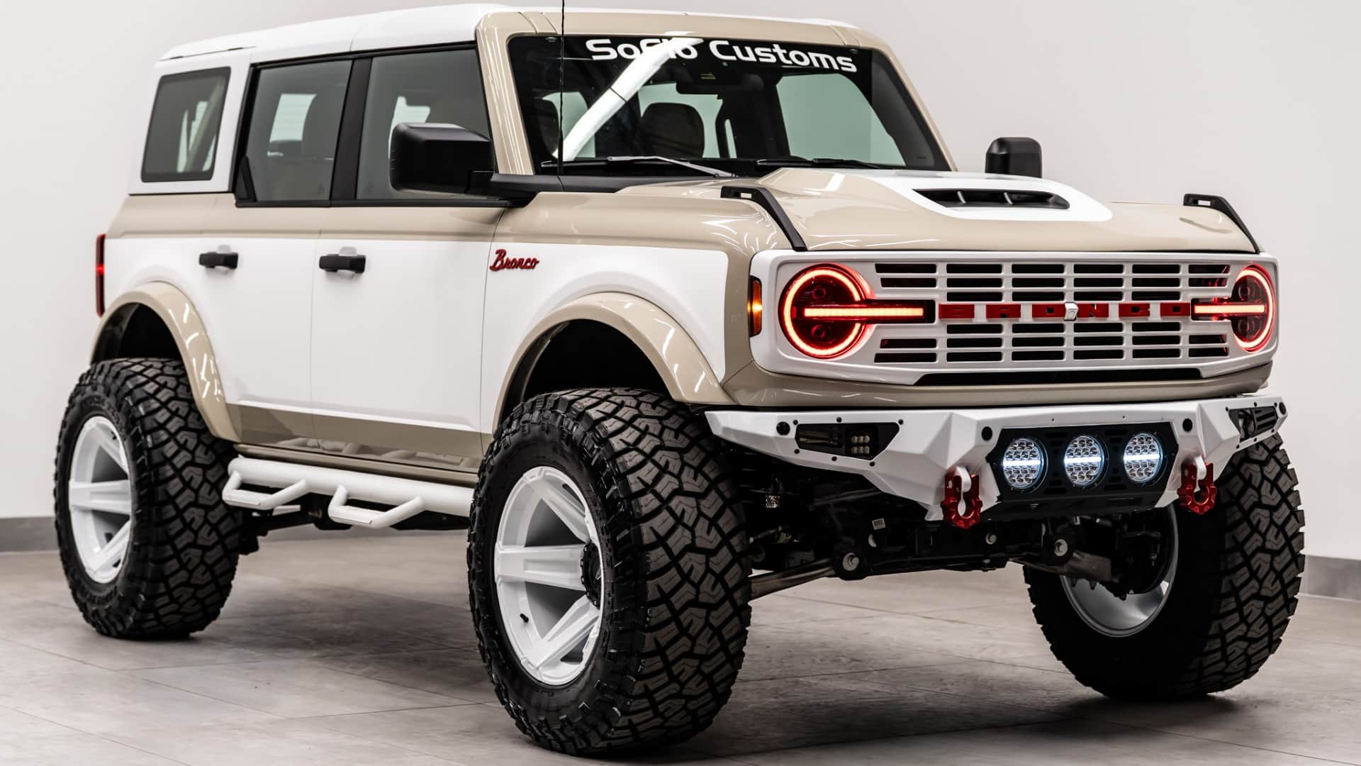 2026 FORD BRONCO
