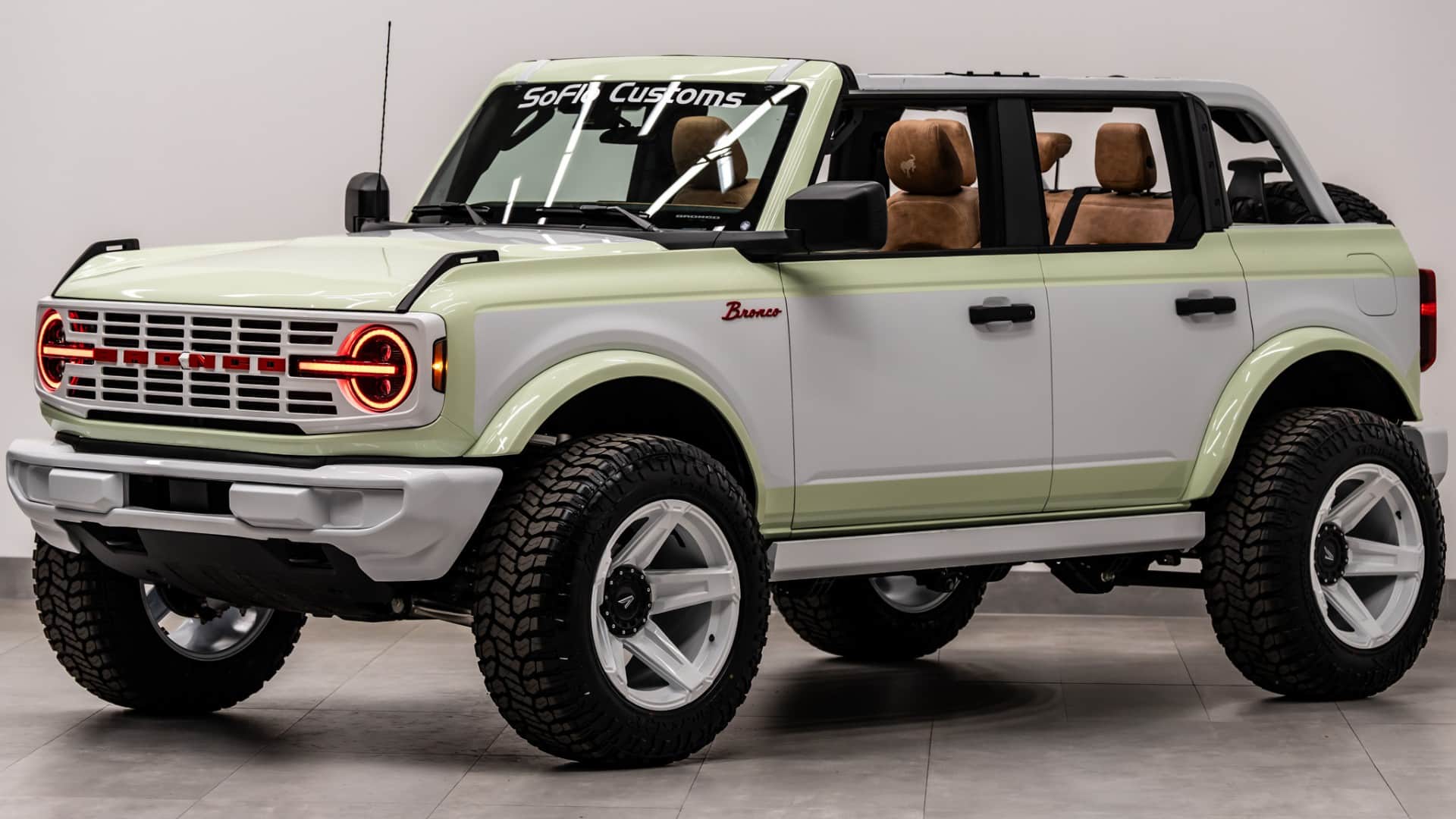2025 FORD BRONCO