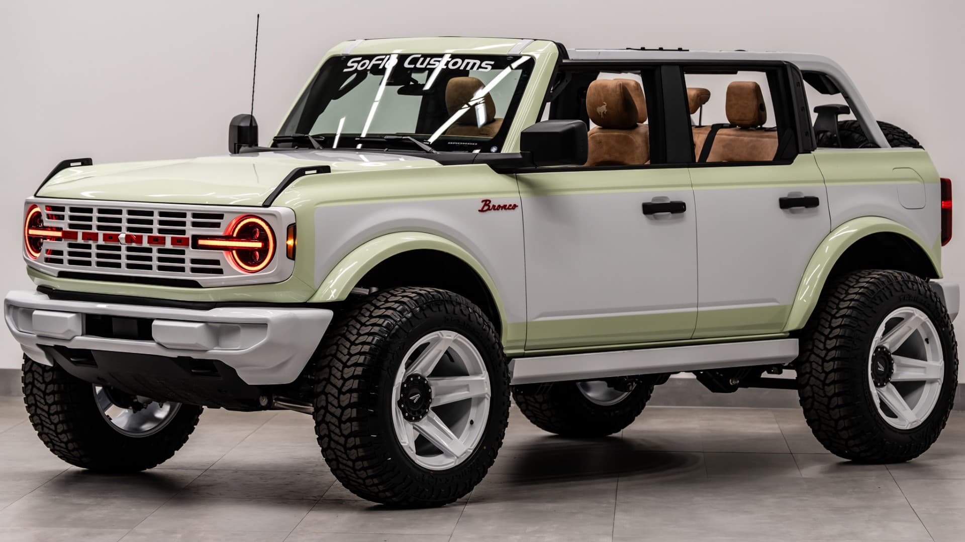 2025 FORD BRONCO