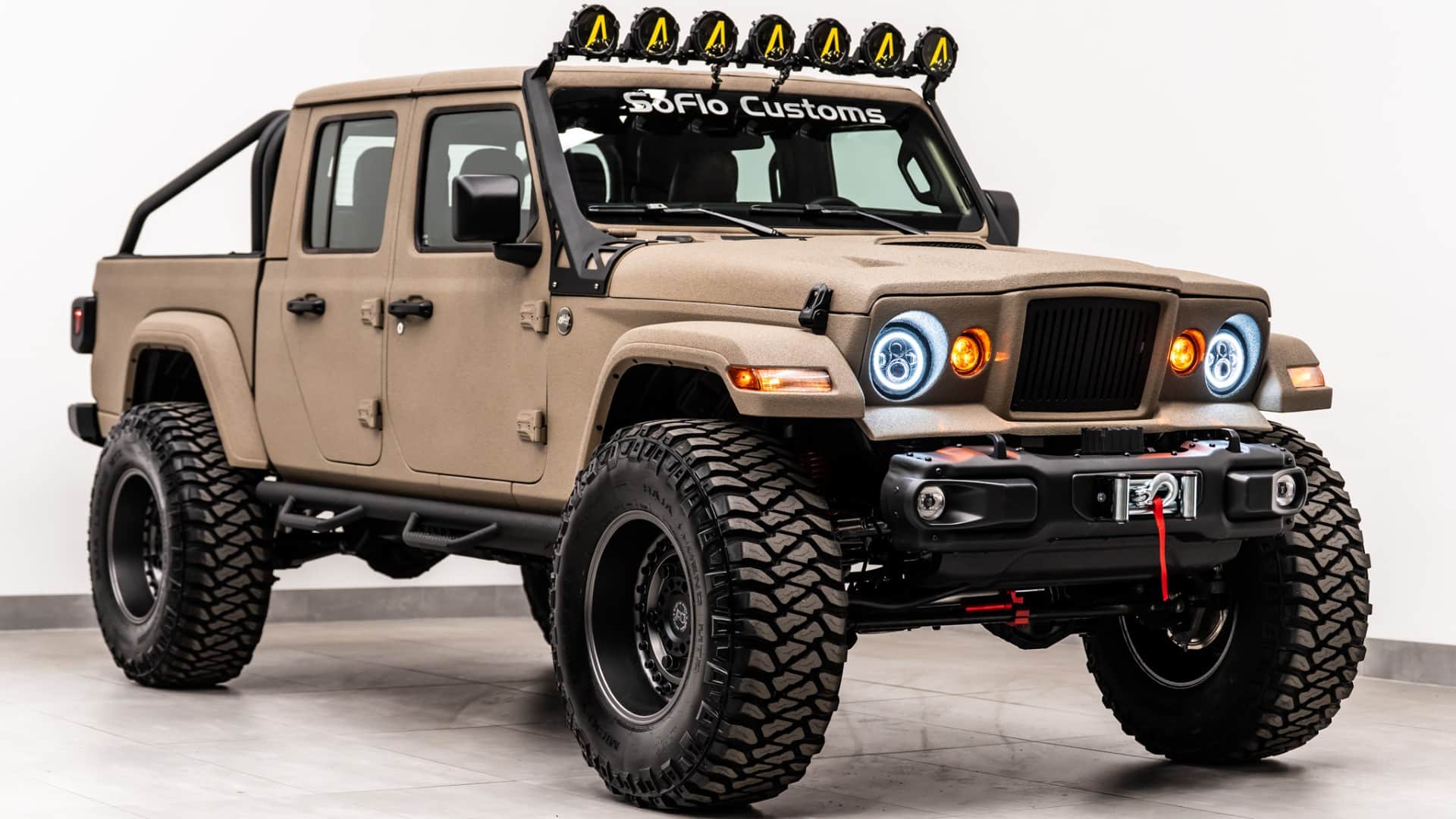 2026 JEEP GLADIATOR 4X4
