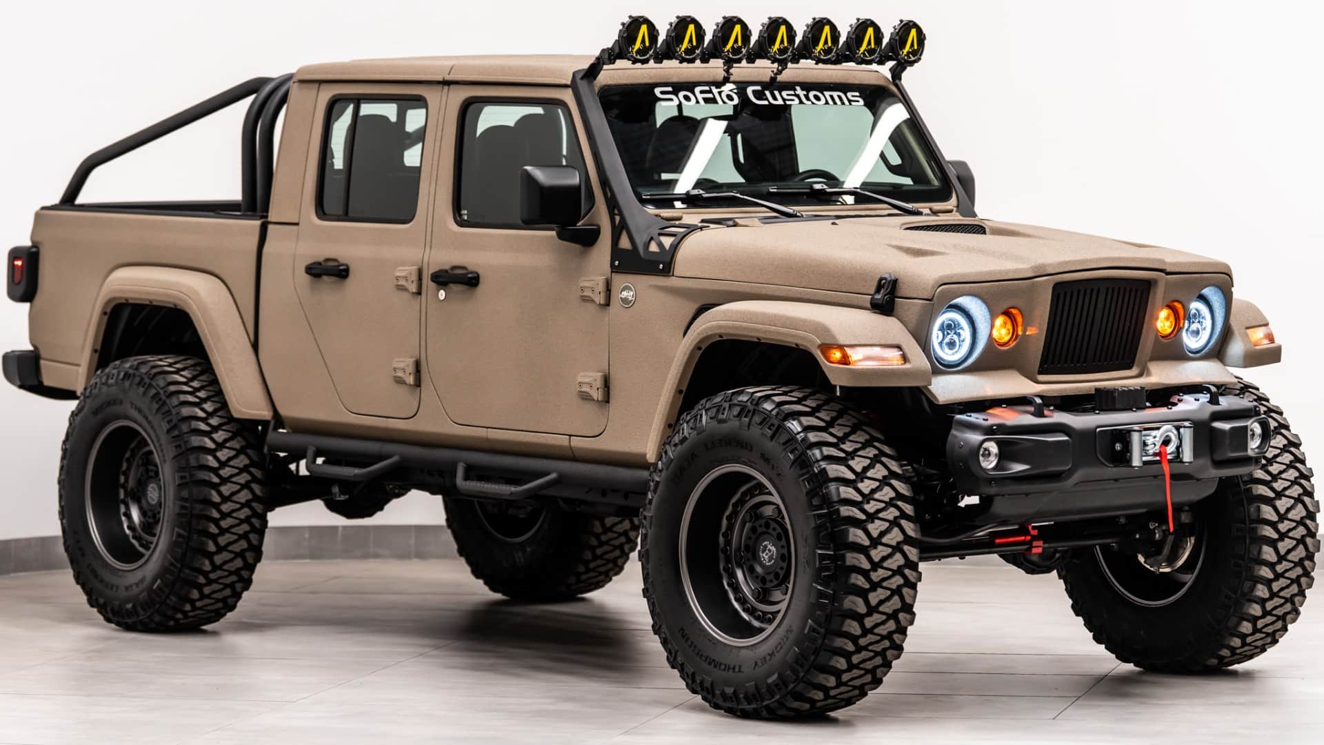 2026 JEEP GLADIATOR 4X4
