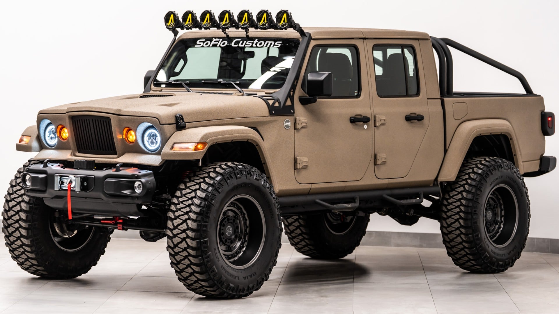 2026 JEEP GLADIATOR 4X4