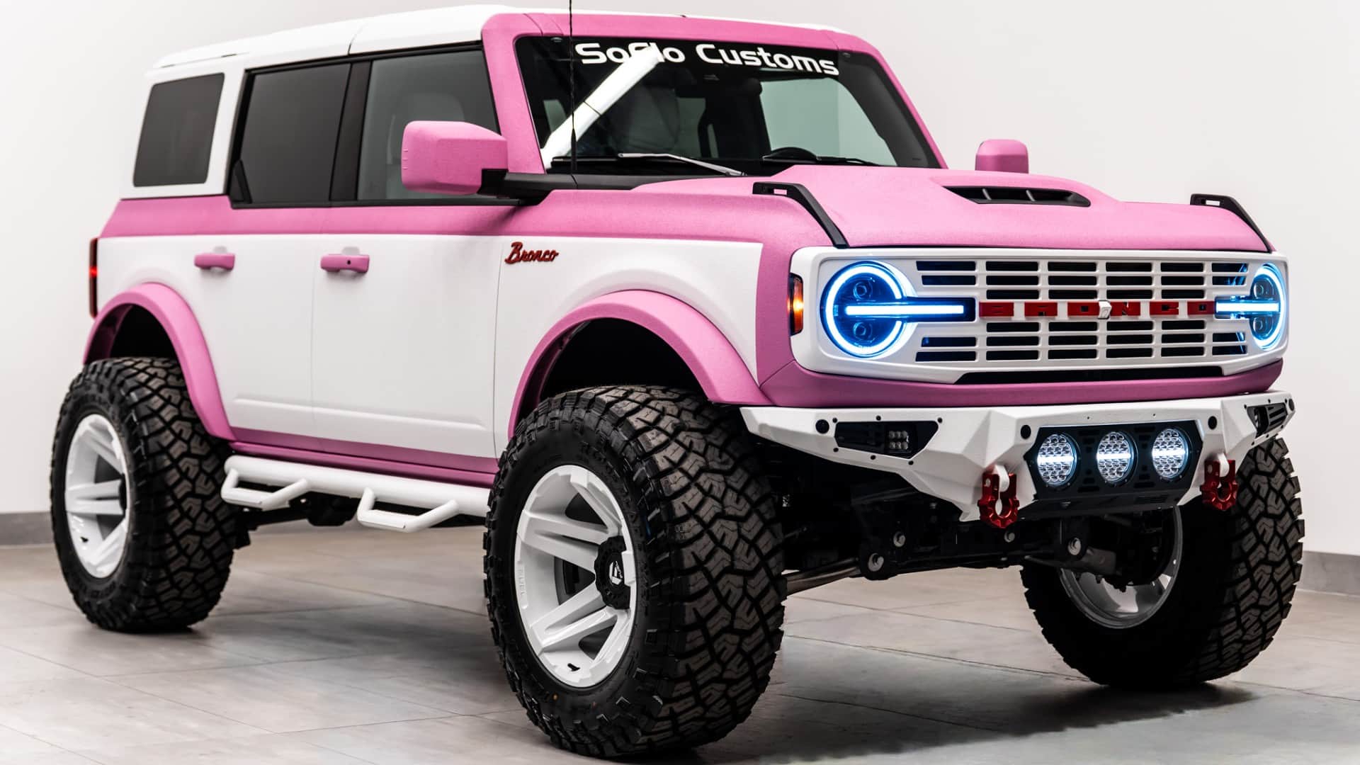 2025 FORD BRONCO